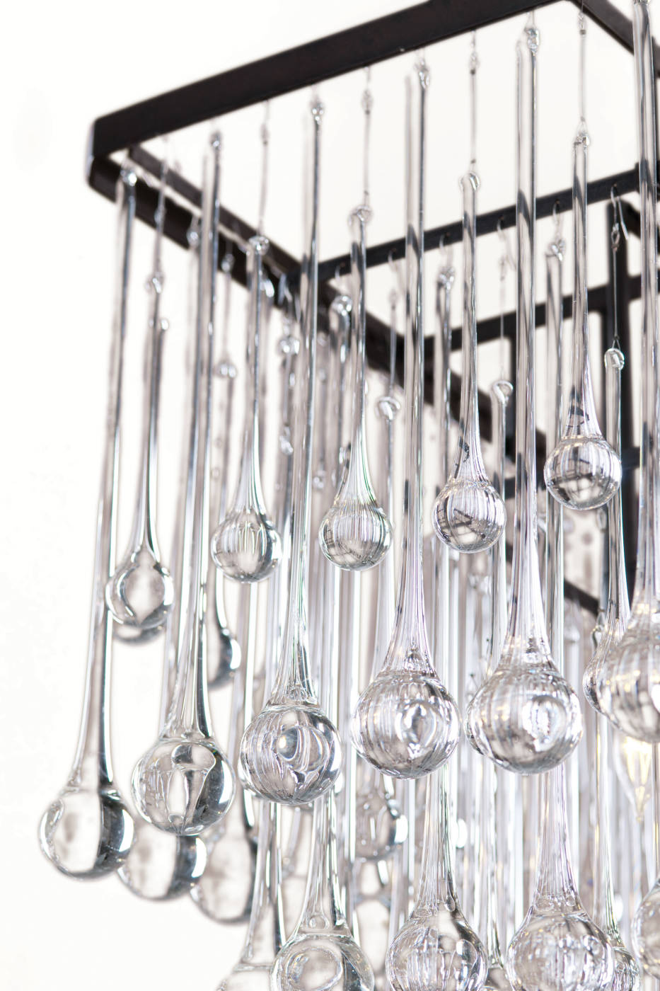 Pluie Chandelier Rectangular