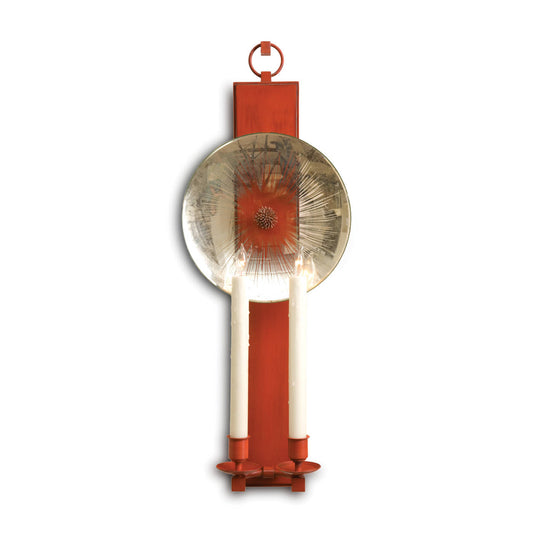 Aura Sconce Persimmon