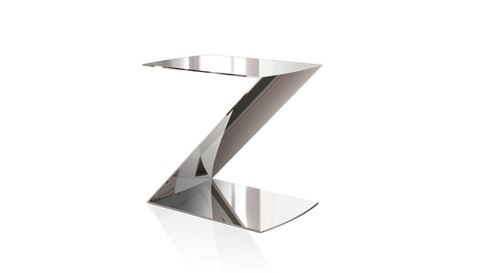 Looking Glass Side Table