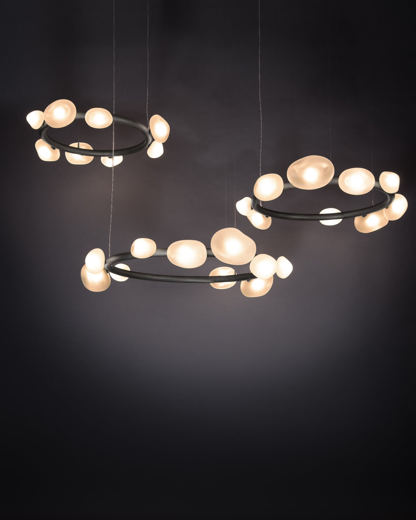 MATTER RING CHANDELIER MULTI