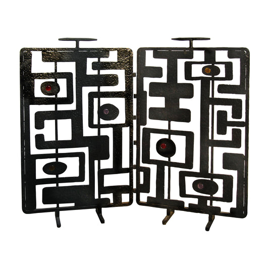 Metro Fire Screen
