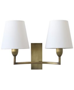 Millet Double Sconce