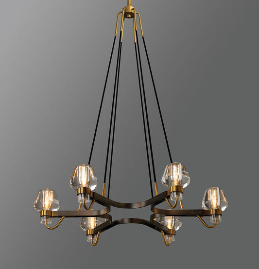 Montalembert 6 Light Chandelier