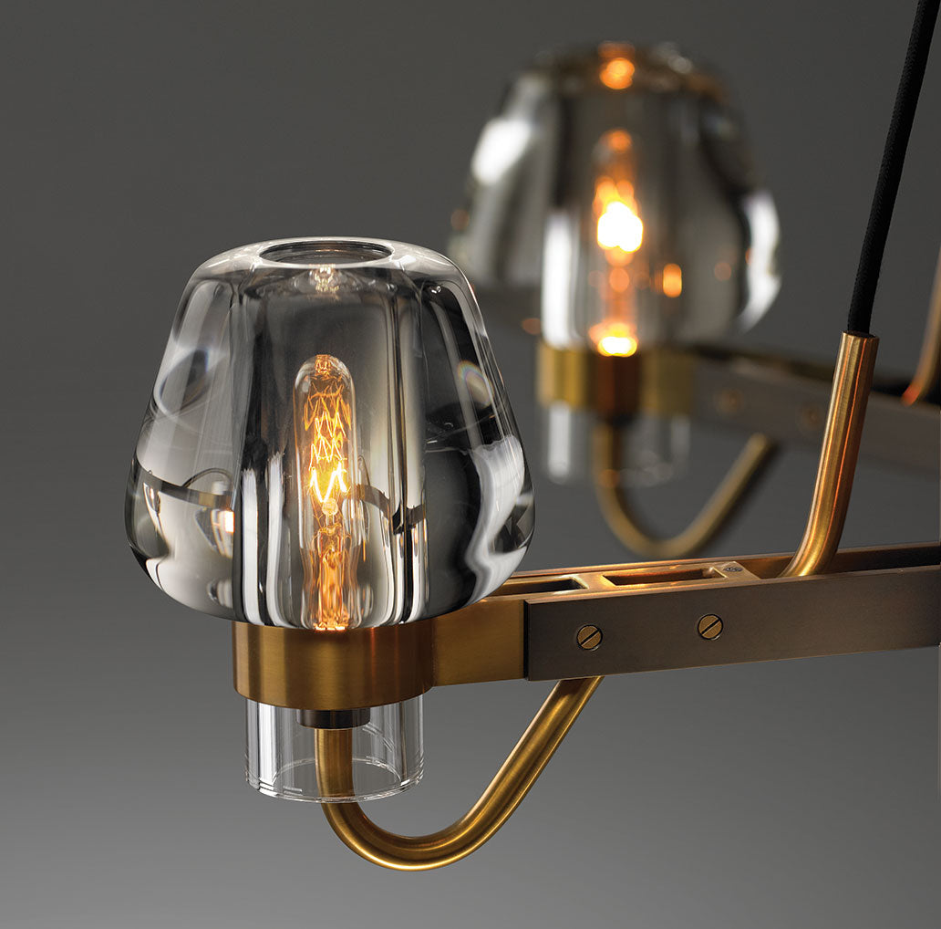 Montalembert 6 Light Chandelier