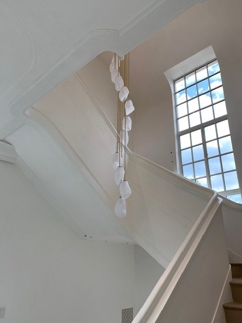 Moon Orchid - Cascading Chandelier