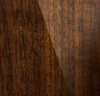 High Gloss Sawn Walnut