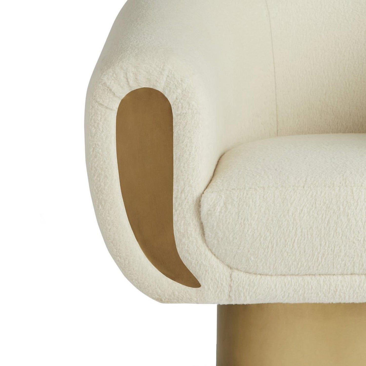 Goccia Swivel Chair