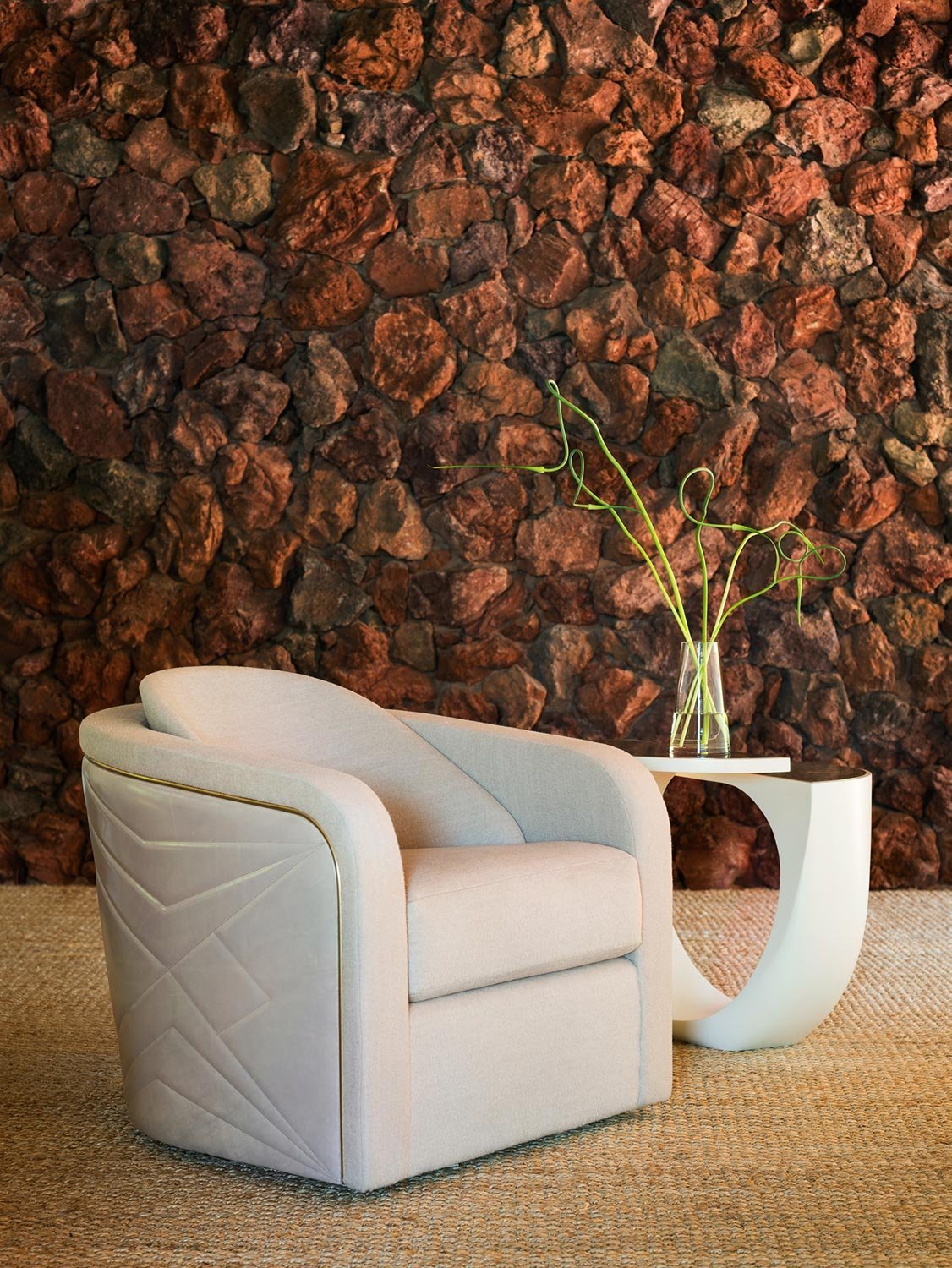 Ornella Swivel Chair