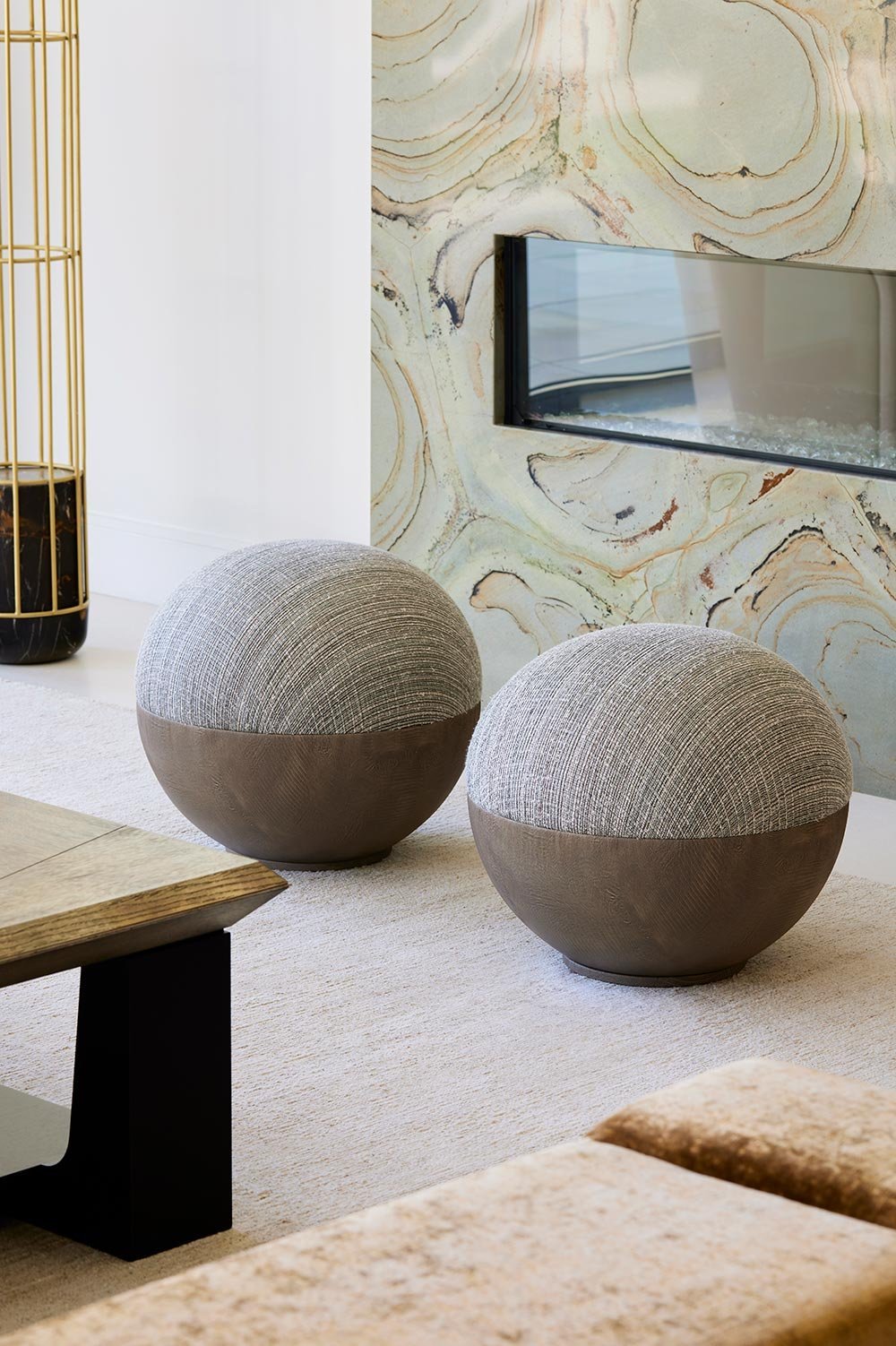Globeau Pouf