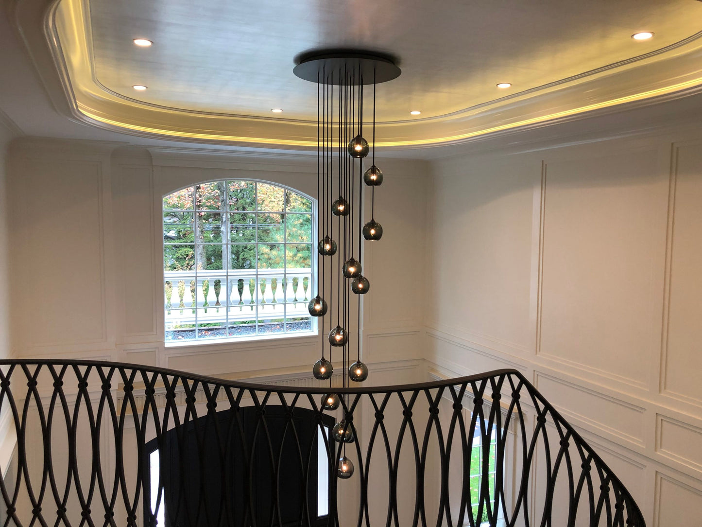 Optic Marble Cluster