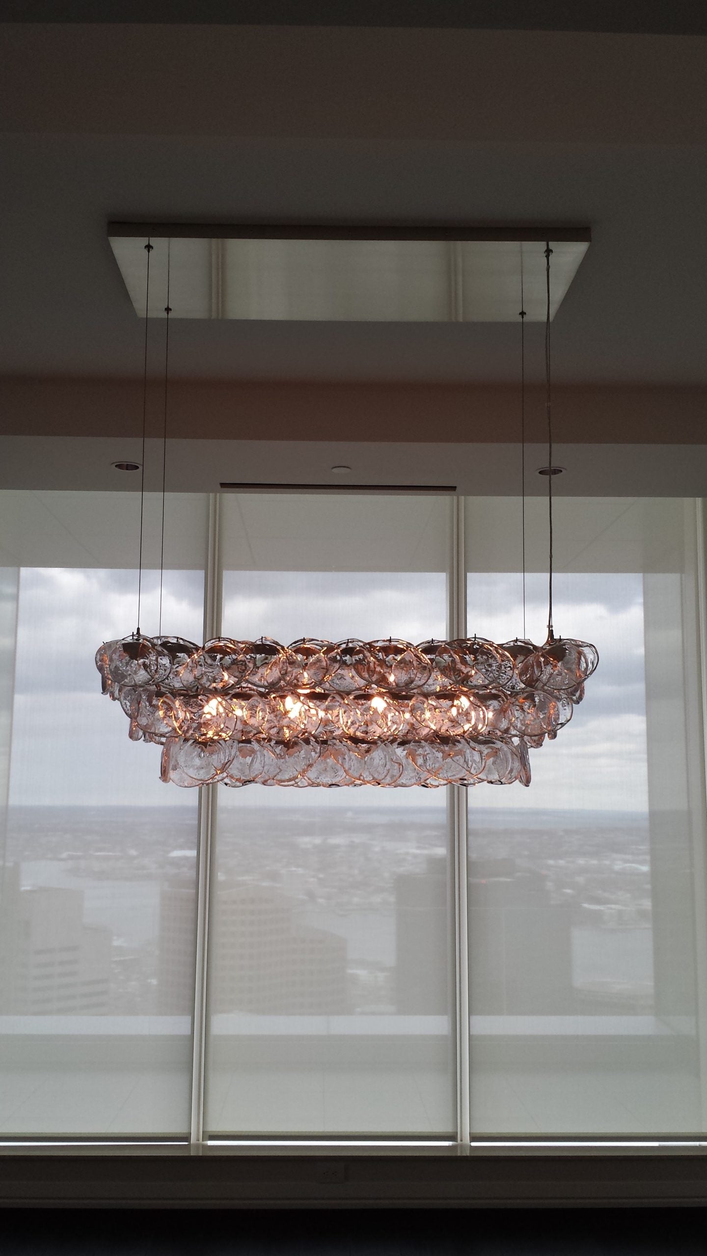 Ostrea Chandelier