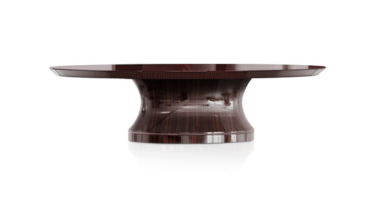 Chess Oval Table