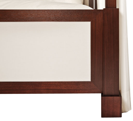 Sanctuary Canopy Bed