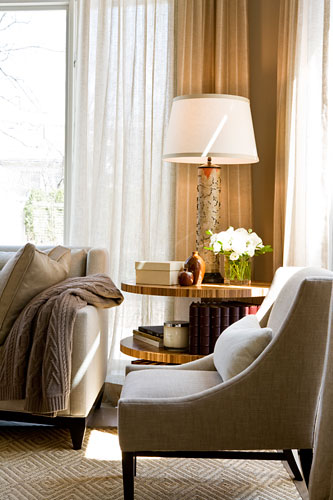 Strata Side Table