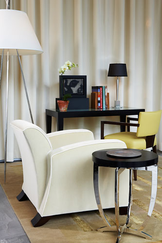 Swank Lounge Chair