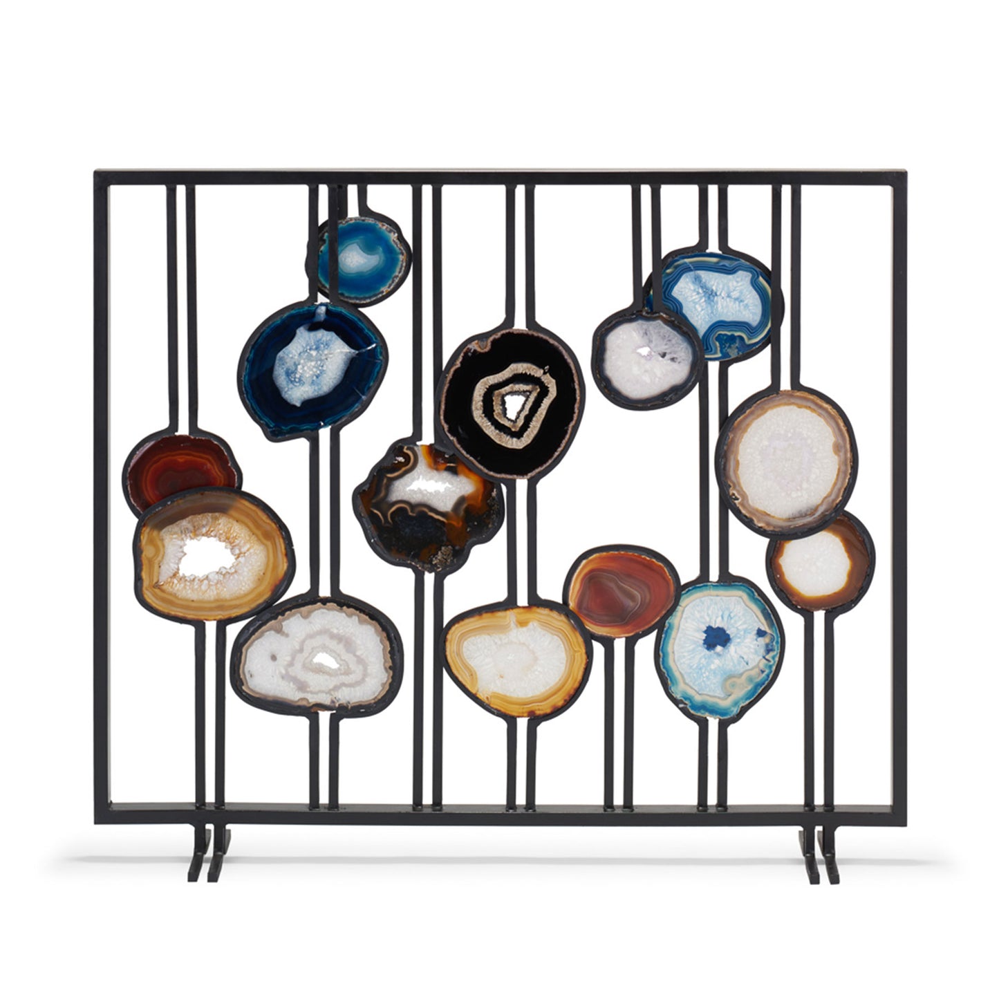 Pietra Santa Fire Screen