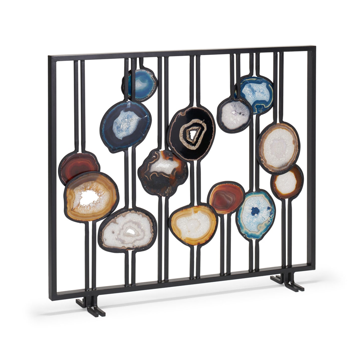 Pietra Santa Fire Screen