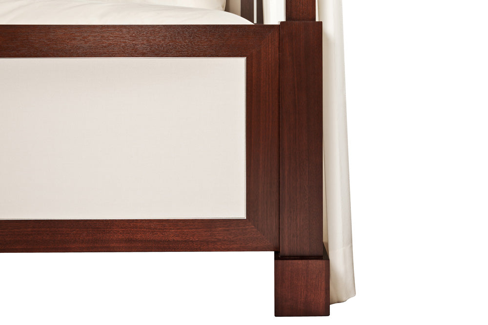 Sanctuary Canopy Bed