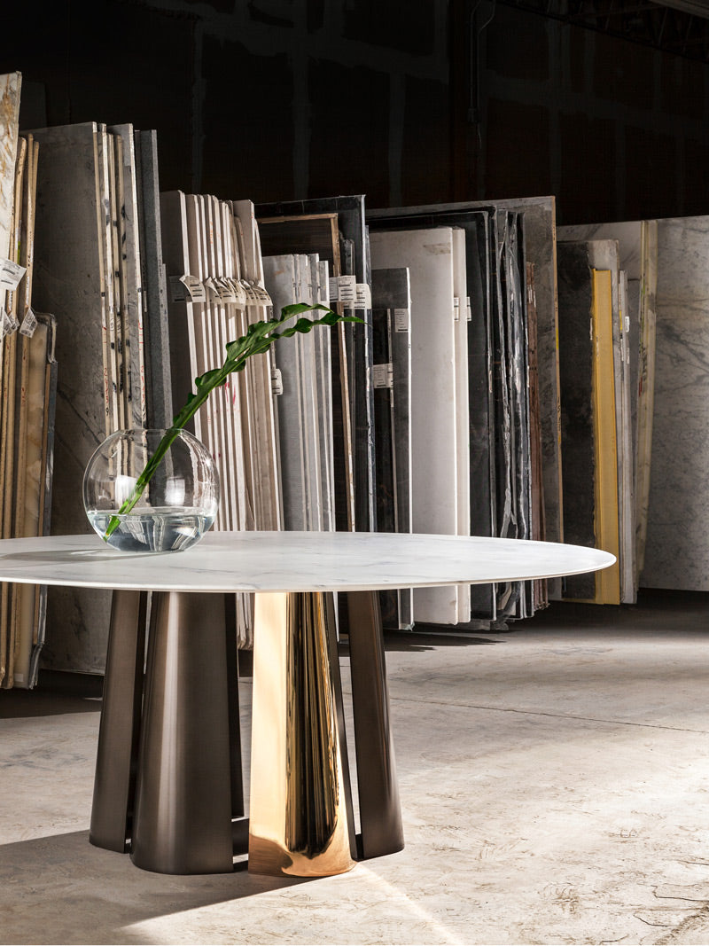Snow Table - Round
