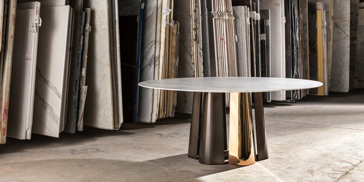 Snow Table - Round
