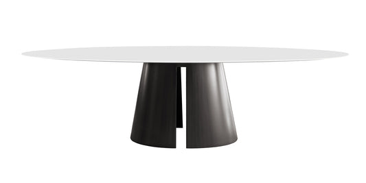 Fuego Oval Dining Table