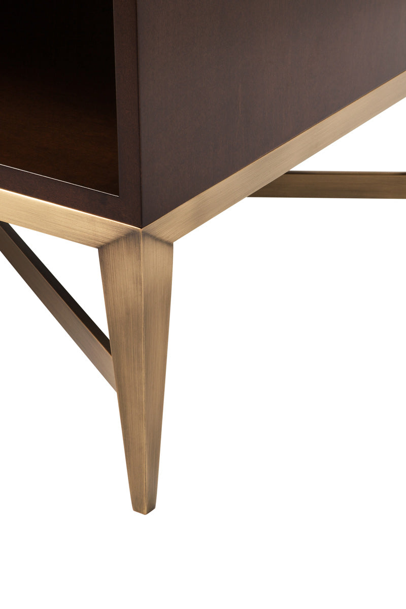 Plateau Nightstand 4-Drawer