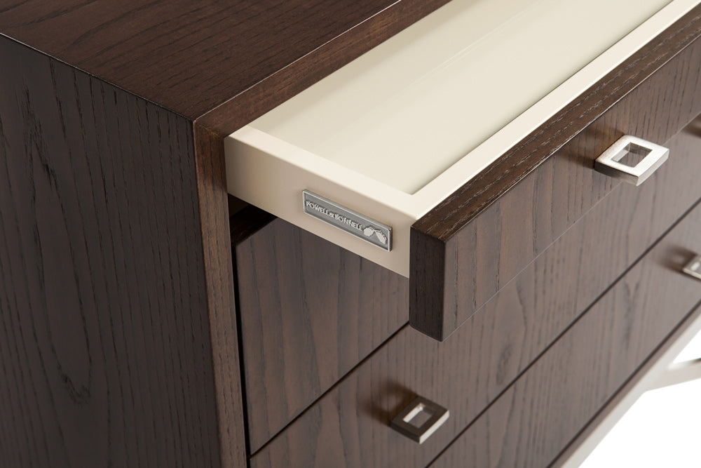 Plateau Nightstand 4-Drawer