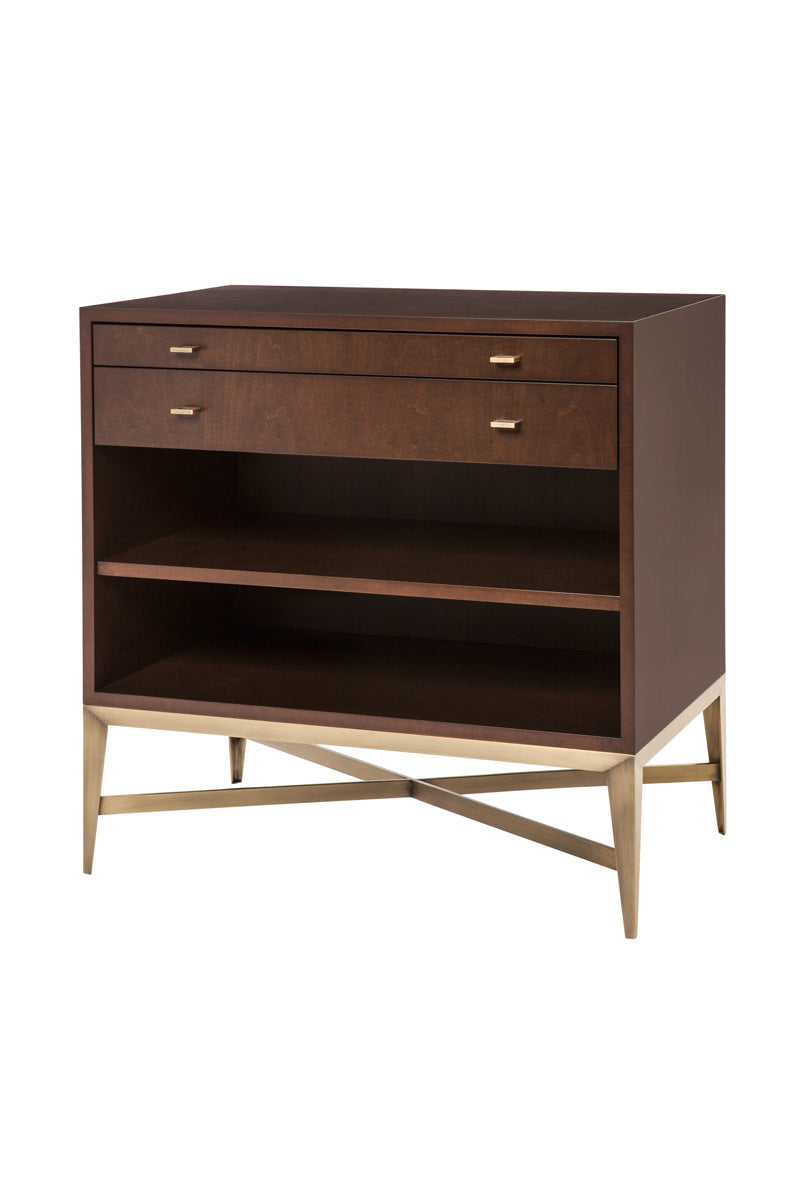 Plateau Nightstand 4-Drawer