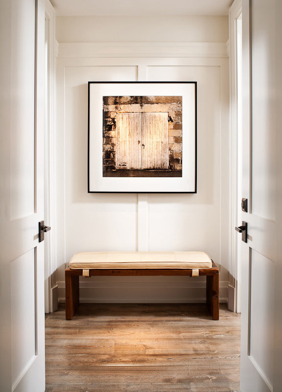 Dovetail Bench