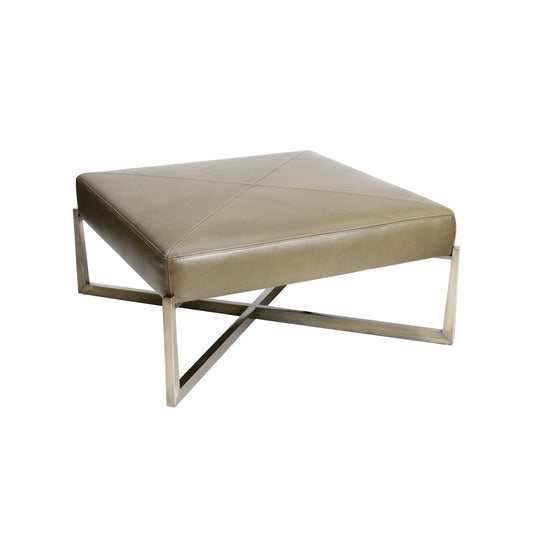 Square Tuffet Ottoman