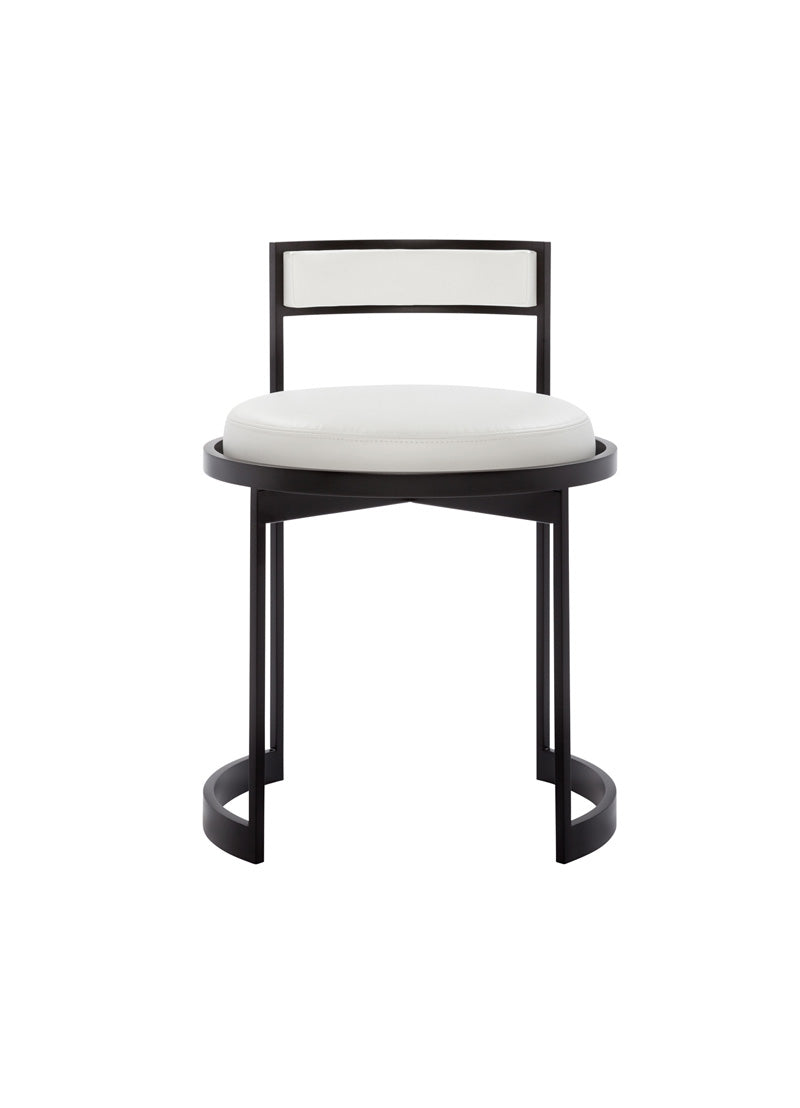 Nobi Vanity Swivel Stool