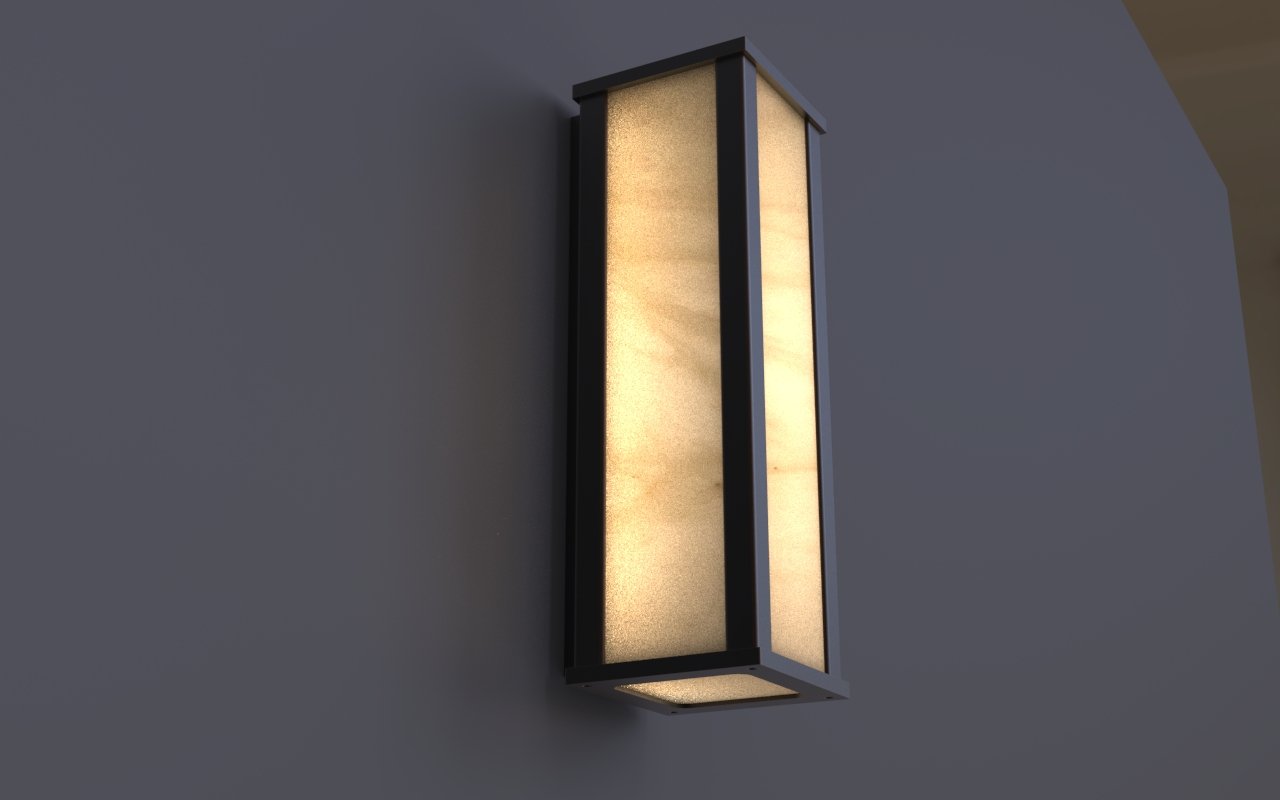 LANTERN 400 WALL LAMP