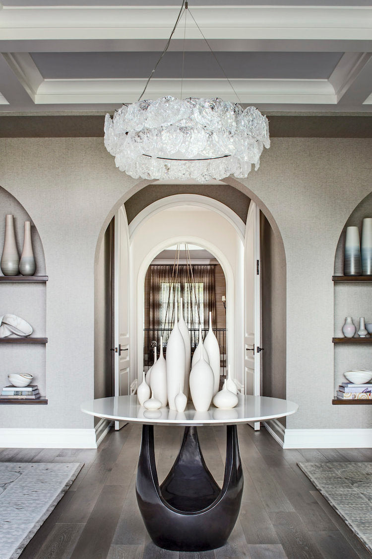 Rock Edge Chandelier