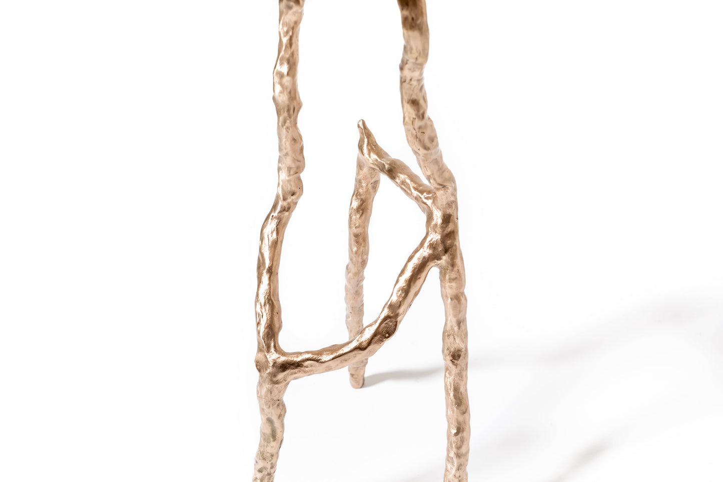 Sprig Side Table (Natural Bronze)