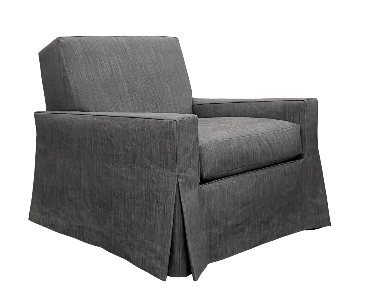 Cognac Swivel Chair
