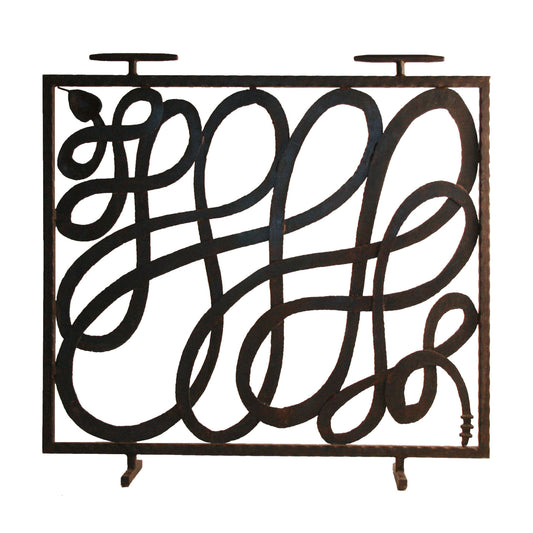 Serpente Fire Screen
