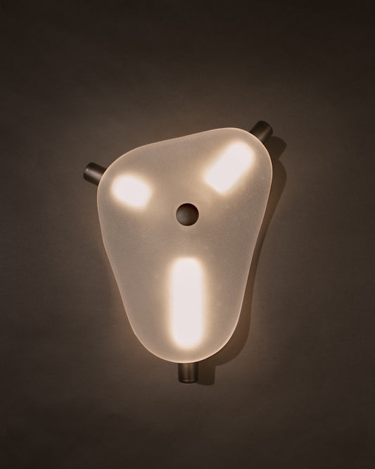 SLUMPED SCONCE