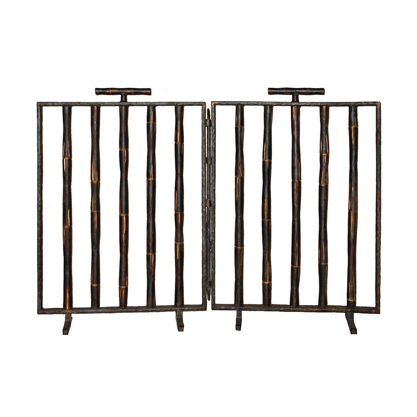 Te Verde Fire Screen