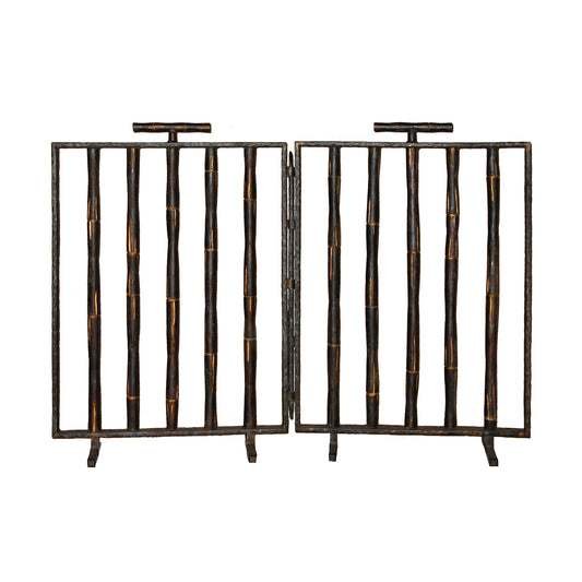 Te Verde Fire Screen