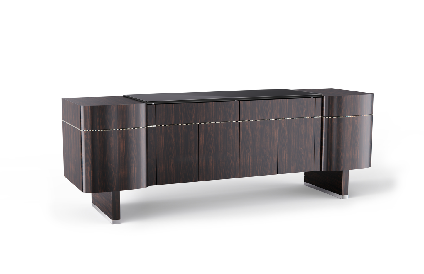 Checkers Credenza