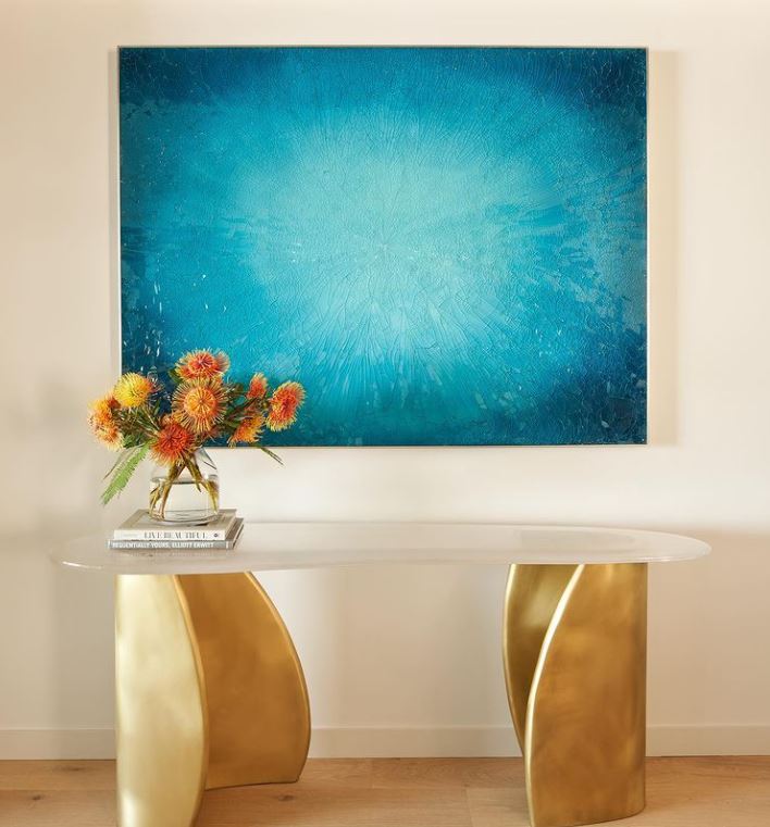 Tidal Console Table