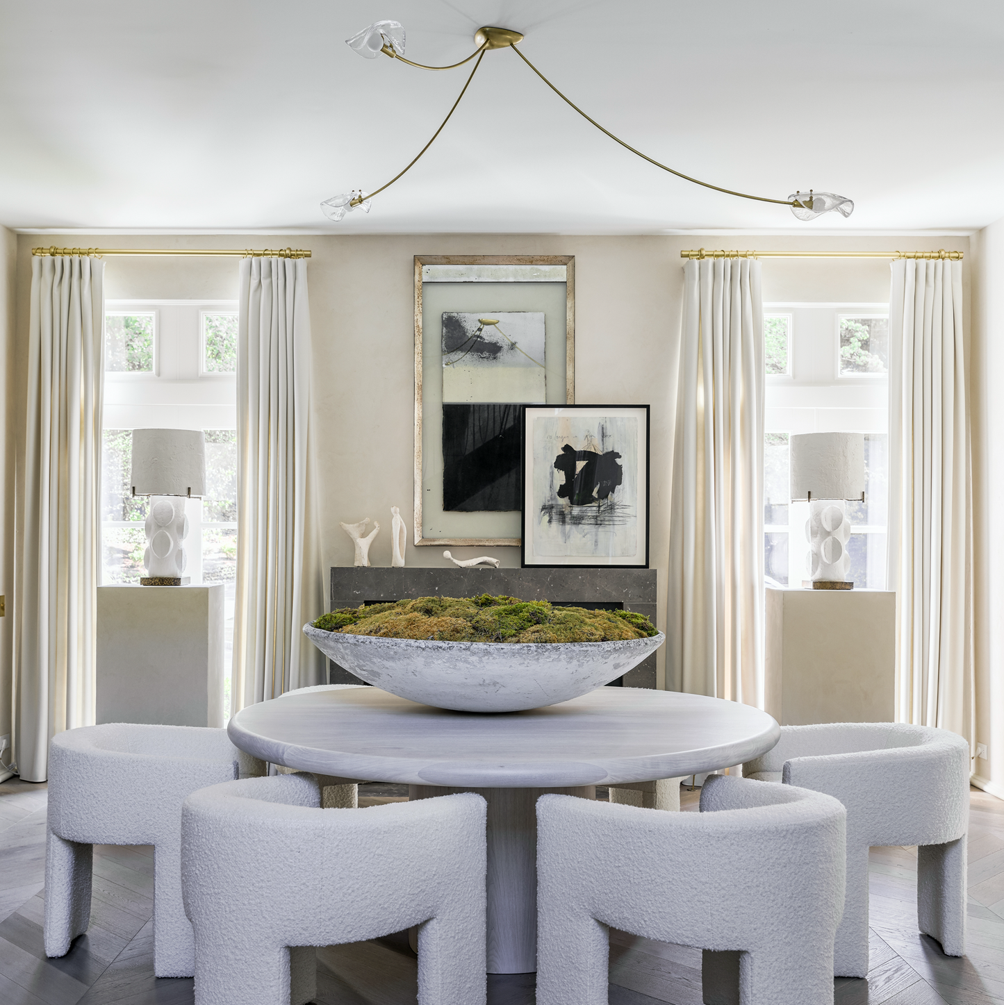 Tidal Chandelier