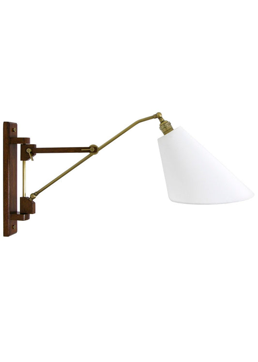 Travis Swing Arm Sconce