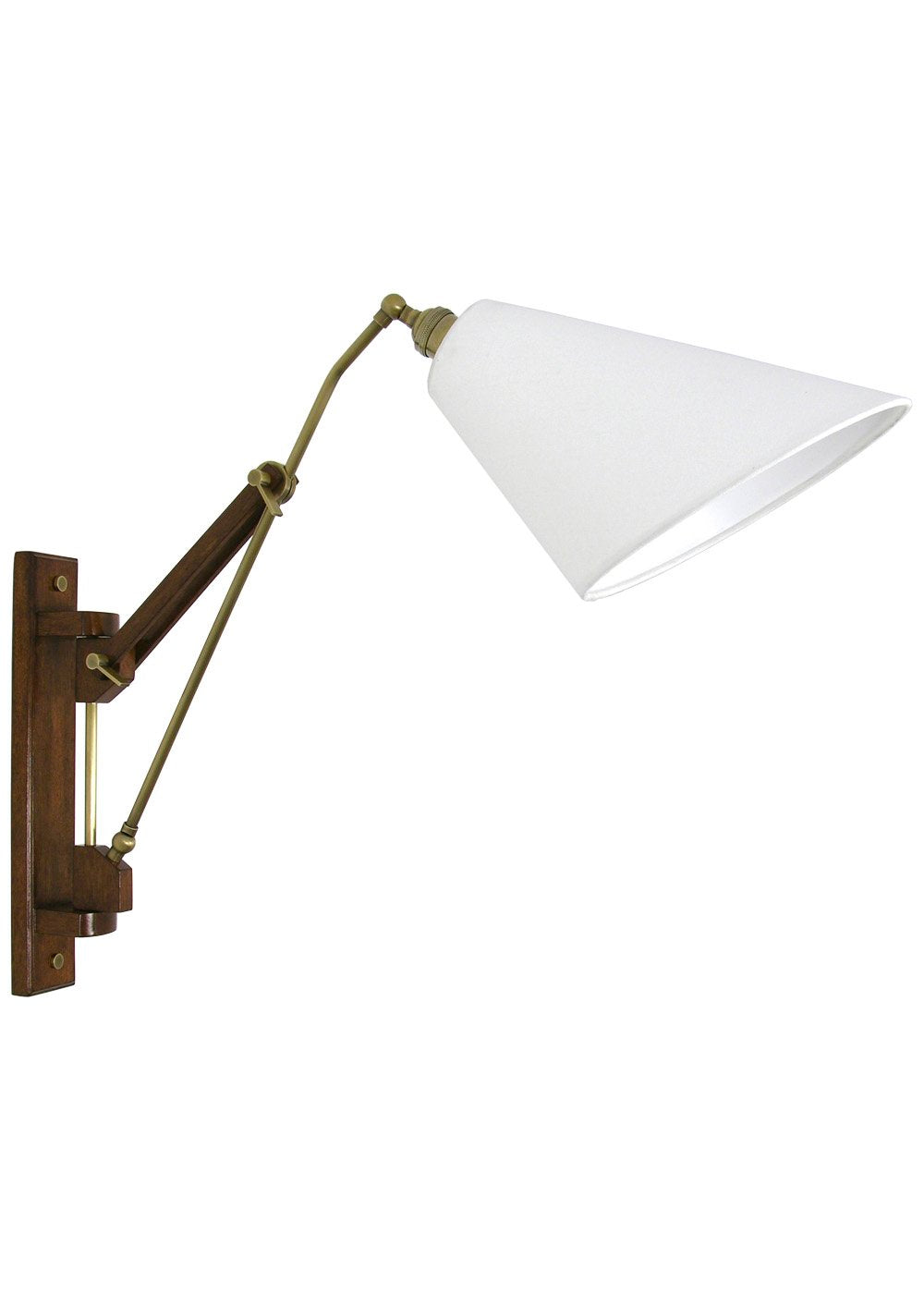 Travis Swing Arm Sconce
