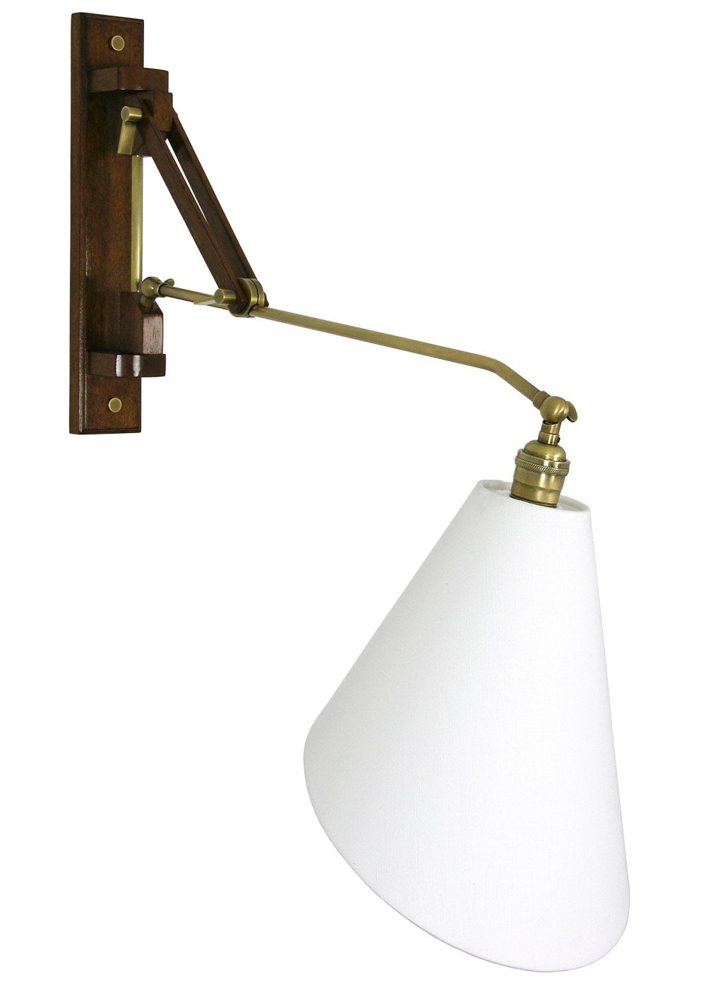 Travis Swing Arm Sconce