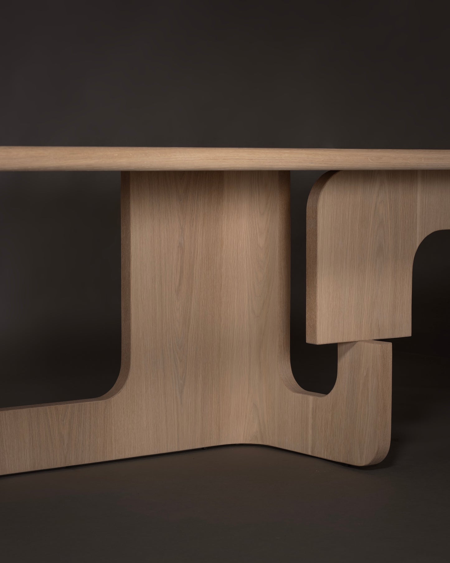 UNEARTHED DINING TABLE