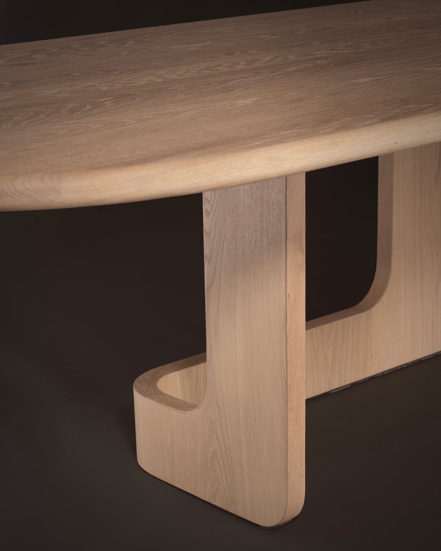 UNEARTHED DINING TABLE