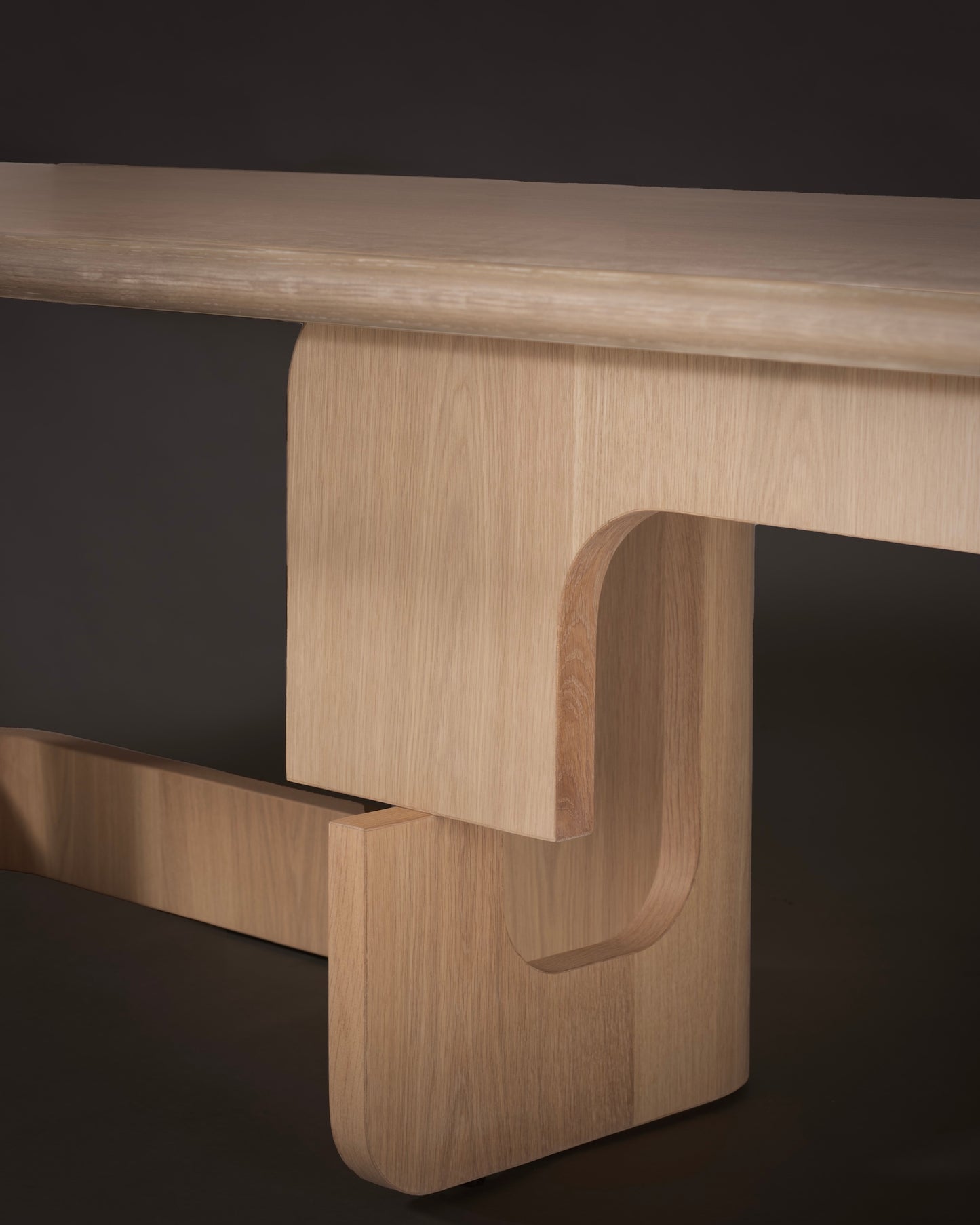 UNEARTHED DINING TABLE