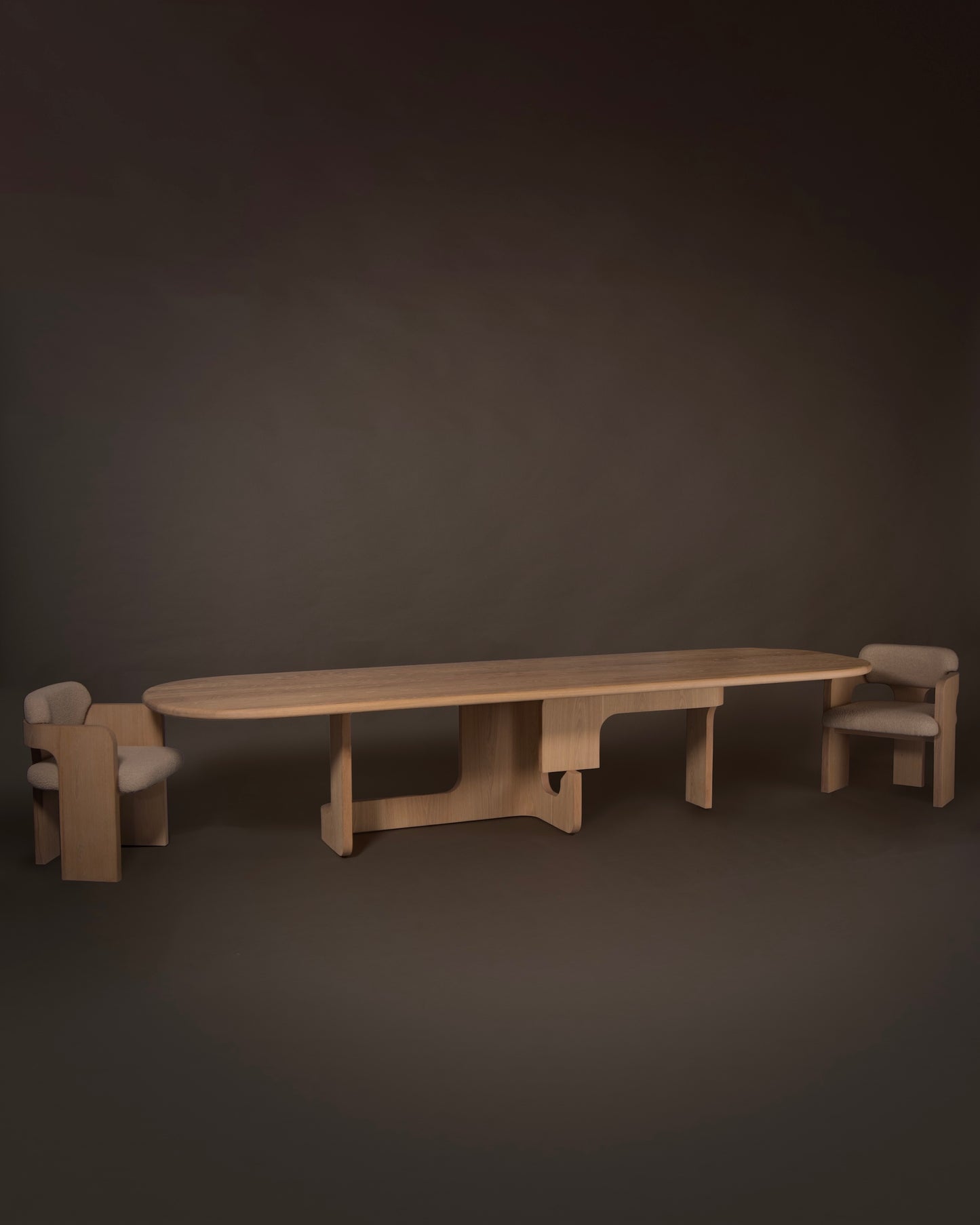 UNEARTHED DINING TABLE