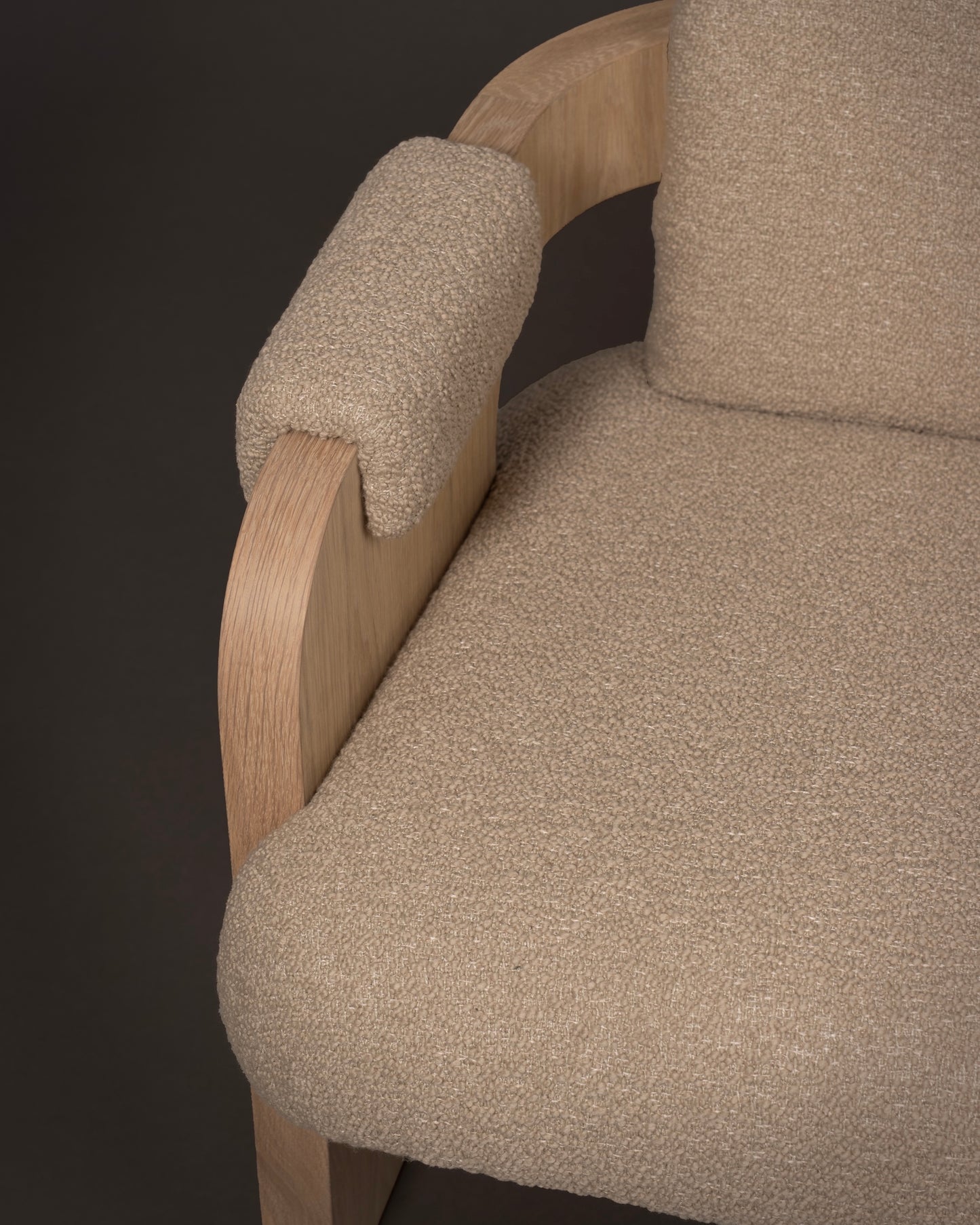 UNEARTHED LOUNGE CHAIR